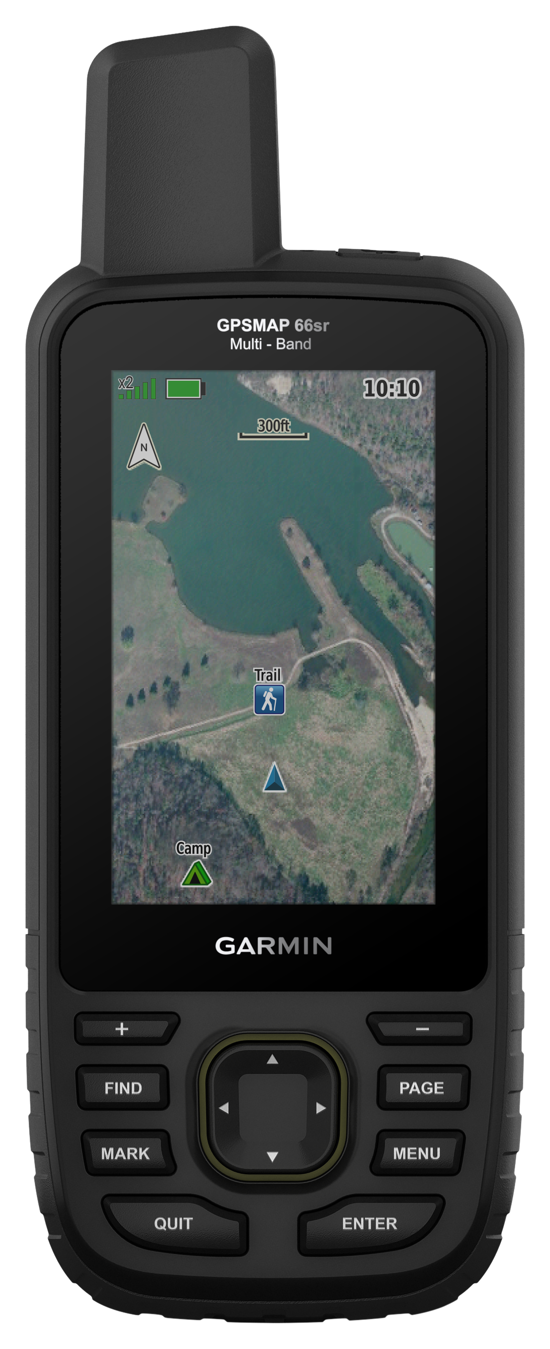 Garmin GPSMAP 66sr Multi-Band GPS Handheld with Sensors and Topo Maps